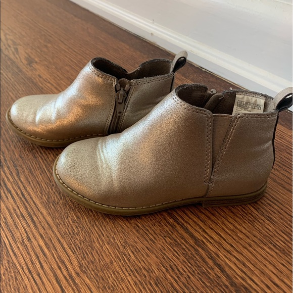 GAP Other - GIRLS METALLIC BOOTIES